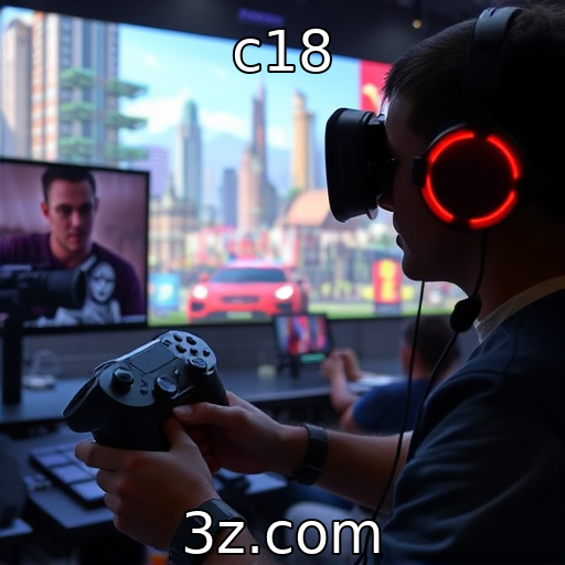 A evolução da realidade virtual nos games atuais